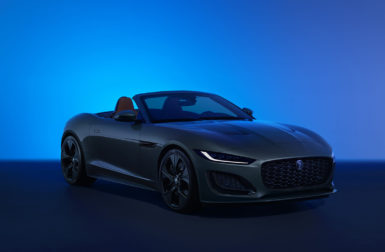 Jaguar Says Farewell to the F-TYPE and Hello Electrified Future