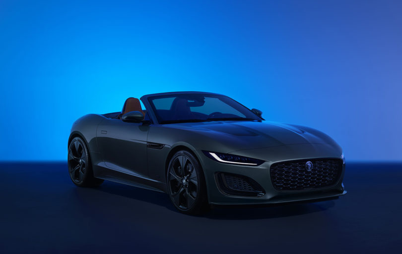 Jaguar Says Farewell to the F-TYPE and Hello Electrified Future