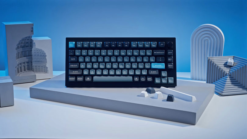 The Keychron Q1 Pro All-Aluminum Keyboard Goes Fully Wireless (Finally)
