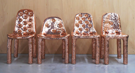 Nanocrystaline Chairs That Grow Themselves From Copper