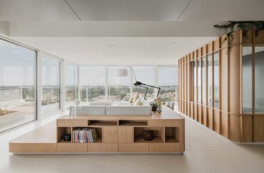 A Modern Netherlands Penthouse With Panoramic Views