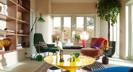 A 1940s Pink Villa Becomes New Home for Luca Nichetto’s Studio