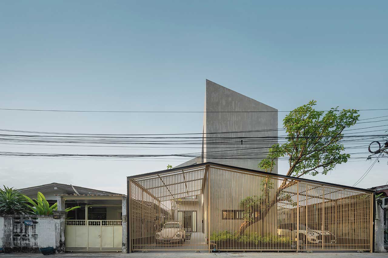 Bangkok’s Reflection House Is Designed for Multiple Generations