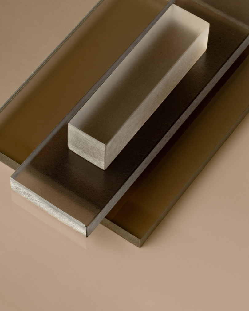 brown transparent materials