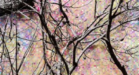Charles Gaines’ Colorful Pixelation of Southern Trees
