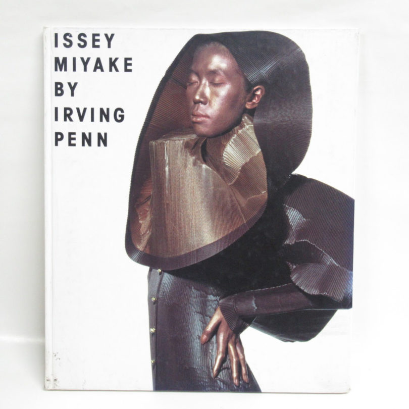 cover of Issey Miyake by Irving Penn