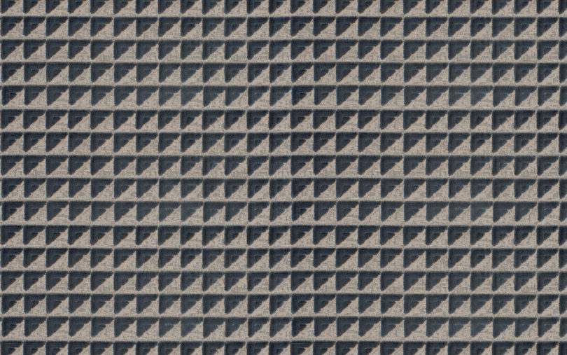 small patterned textile