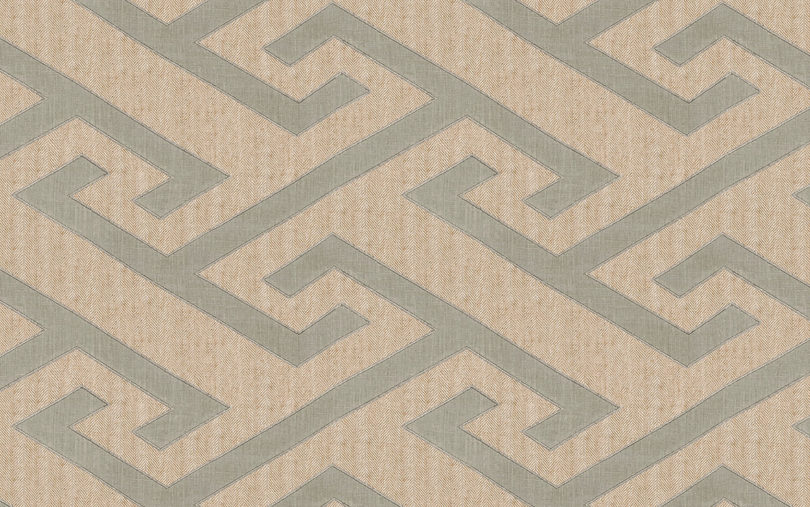 light grey and cream textile pattern