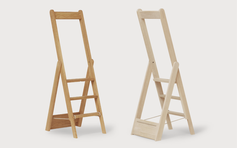 Step by Step Ladder Reinvents the Traditional Library Ladder