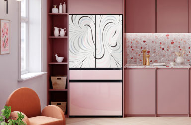 You Can Now Customize Samsung Bespoke Refrigerators With Any Image (*For a Price)