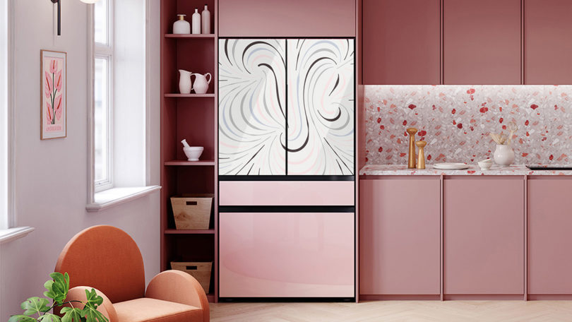 You Can Now Customize Samsung Bespoke Refrigerators With Any Image (*For a Price)