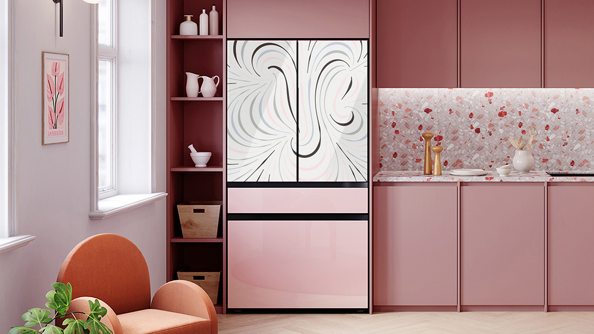 You Can Now Customize Samsung Bespoke Fridges With Images