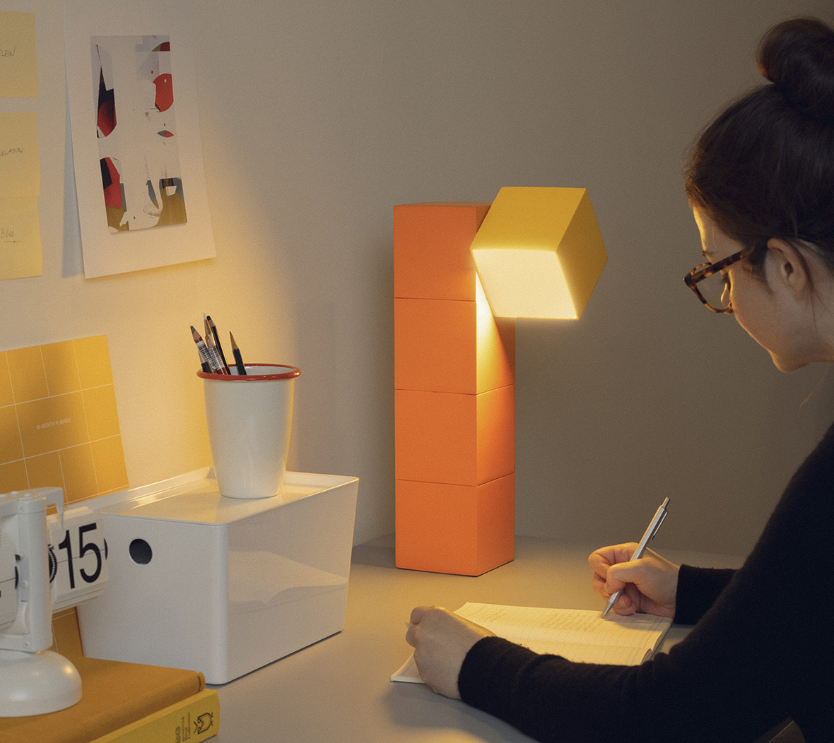 Gantri’s 3D-Printed Lights by Chris Granneberg Feature a Simple Twist