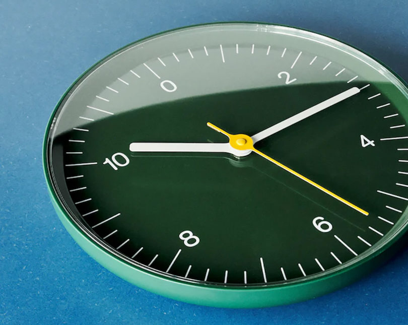 HAY Introduces a Timely Refresh of the Wall Clock by Jasper Morrison