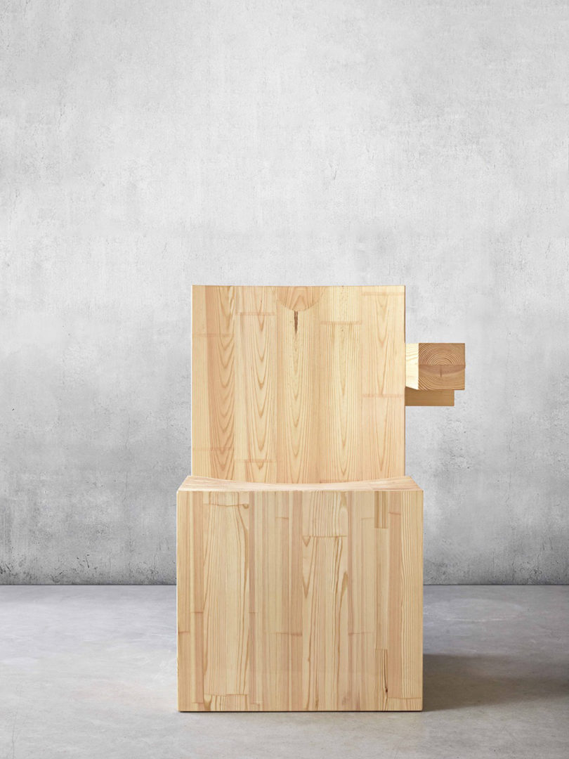 abstract wooden furniture
