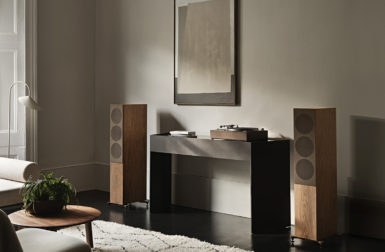 KEF R Series Meta Speakers Feature a Material That Acts Like an Acoustic Black Hole