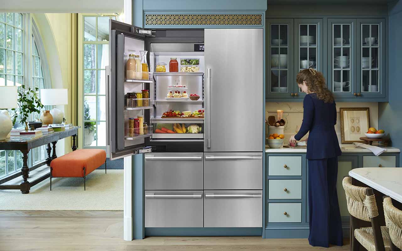 Signature Kitchen Suite 48 Inch Built In French Door Refrigerator Freezer Featured Image 