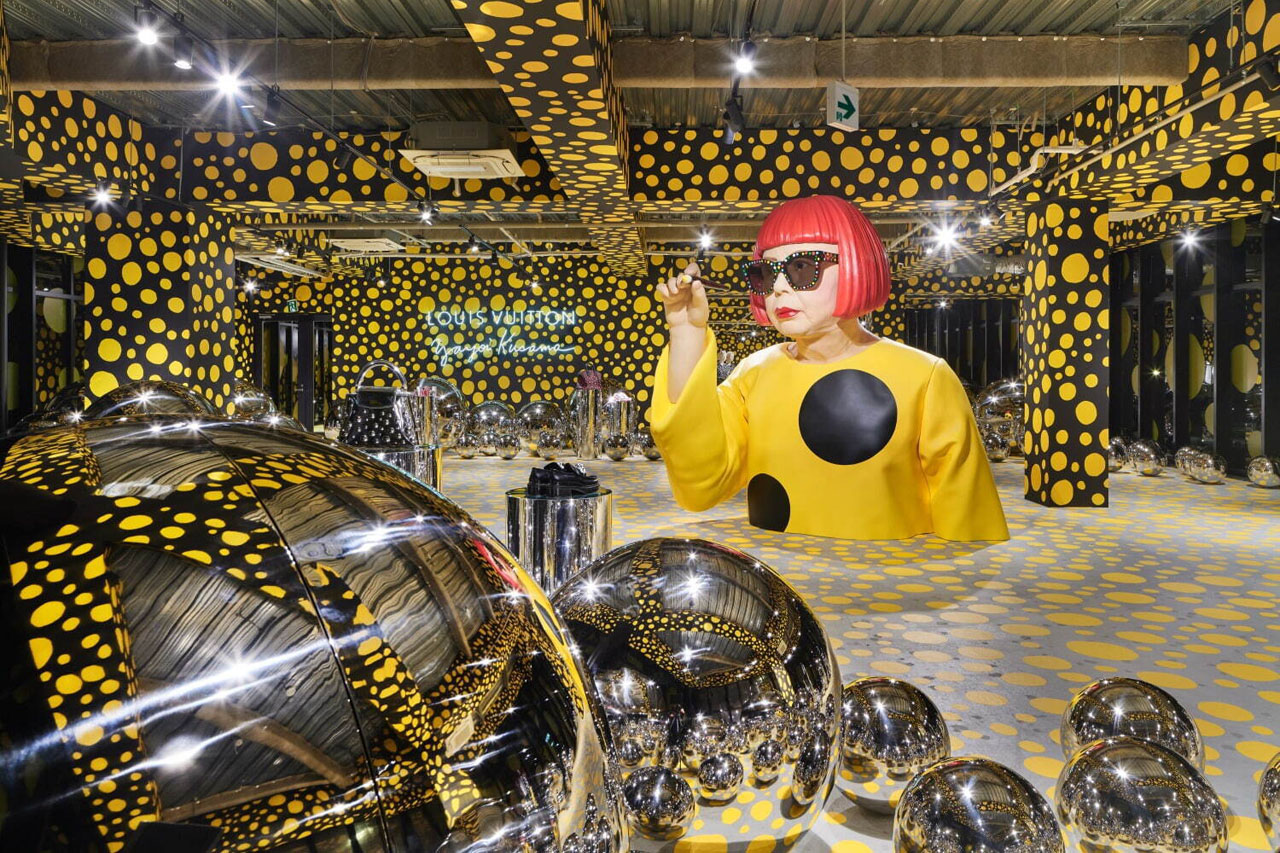 Yayoi Kusama: You, Me and the Balloons review – a psychedelic pop-art  garden of earthly delights, Yayoi Kusama