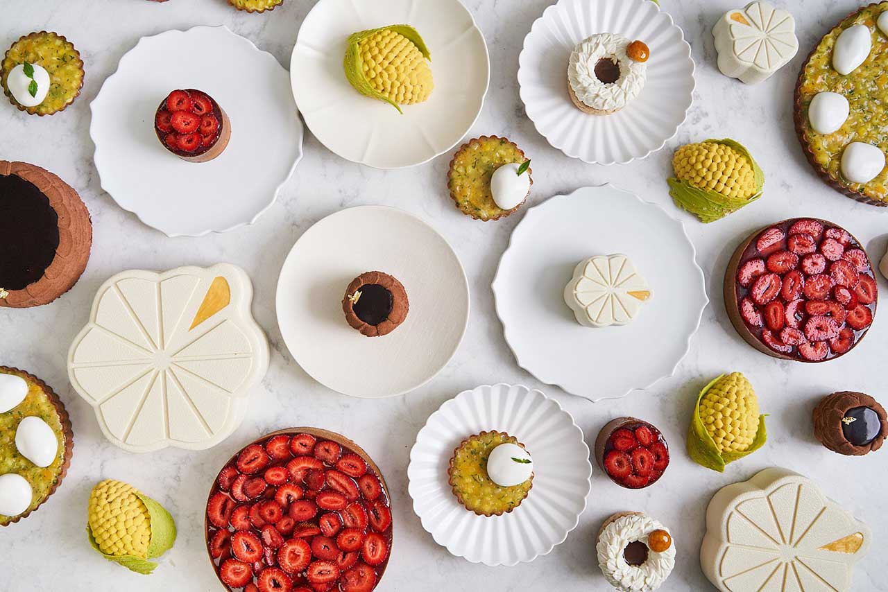 The Visually Stimulating Pastries of Pastry Chef Eunji Lee