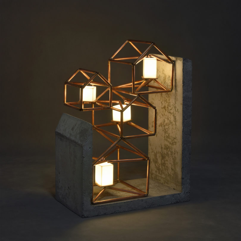 The Home Lamp by Nima Keivani