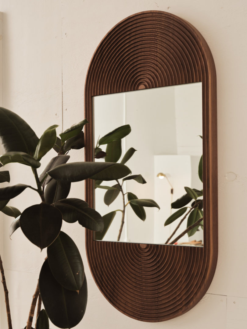 June Mirror featured within the Upstate New York space
