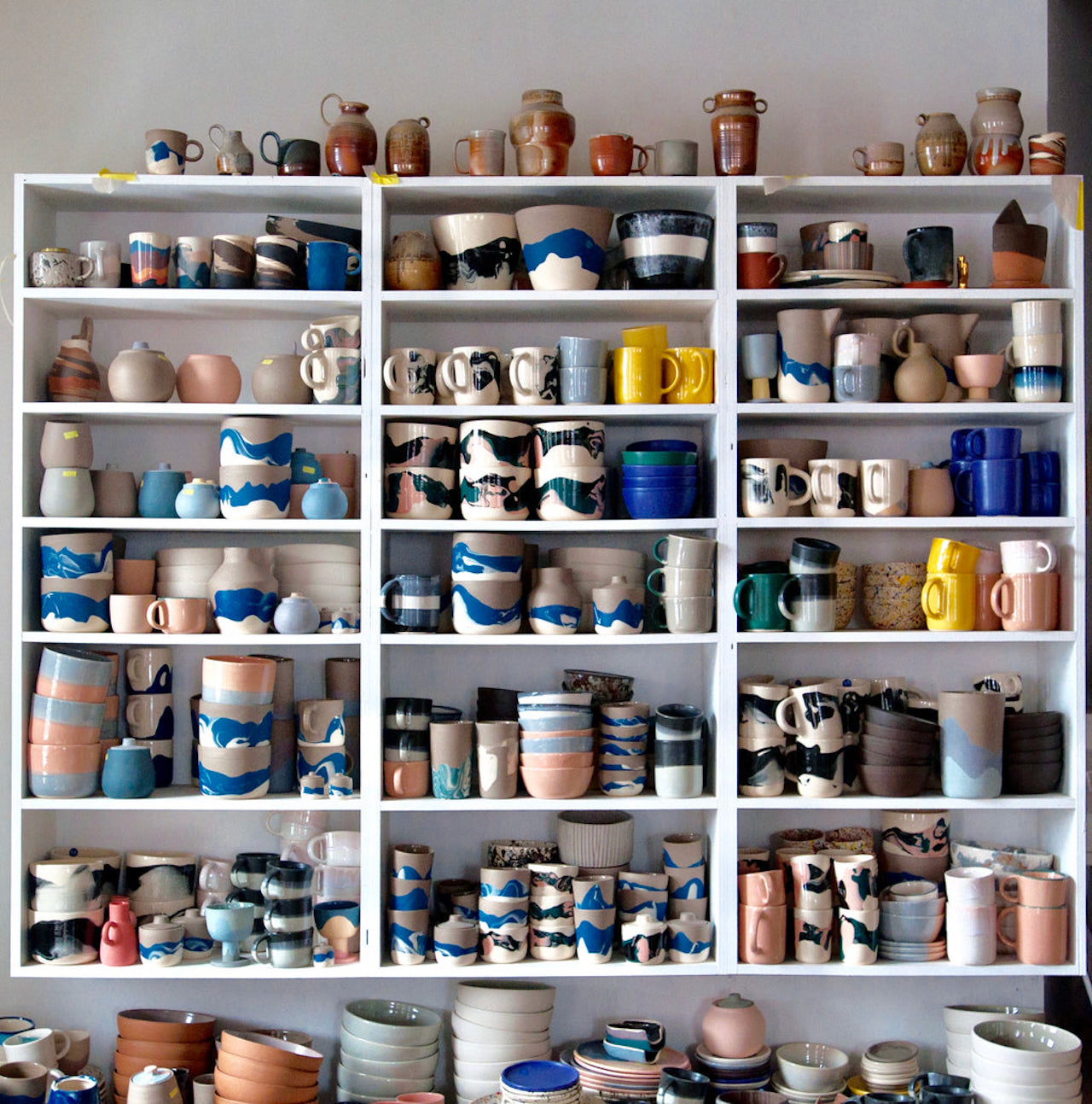 DMTV Milkshake: A Peek Inside Ceramicist Helen Levi’s Queens Studio