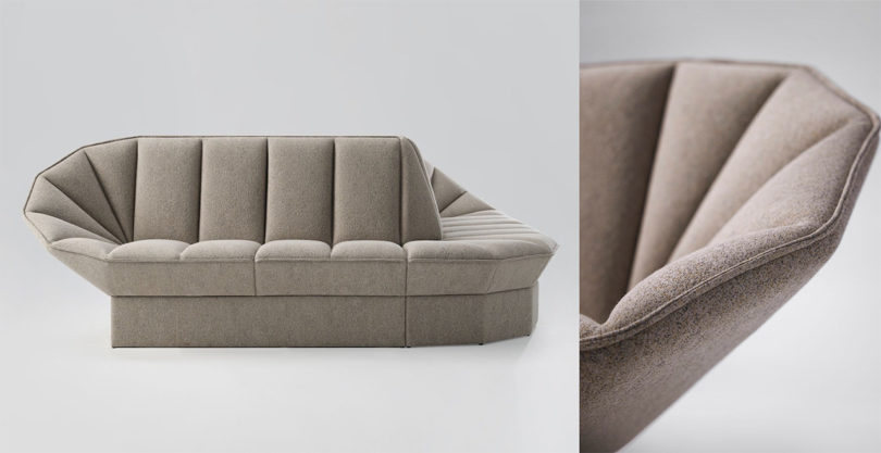 This Modular Sofa Is Inspired by the Japanese Art of Origami