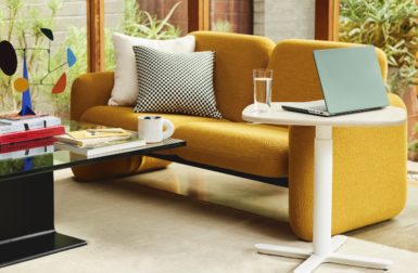The Passport Work Table Brings Flexibility to Offices at Home + Beyond