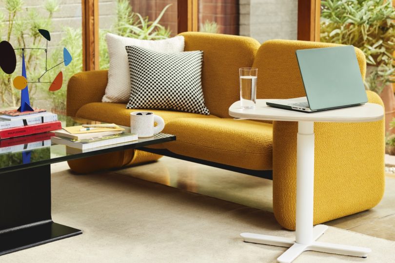 The Passport Work Table Brings Flexibility to Offices at Home + Beyond
