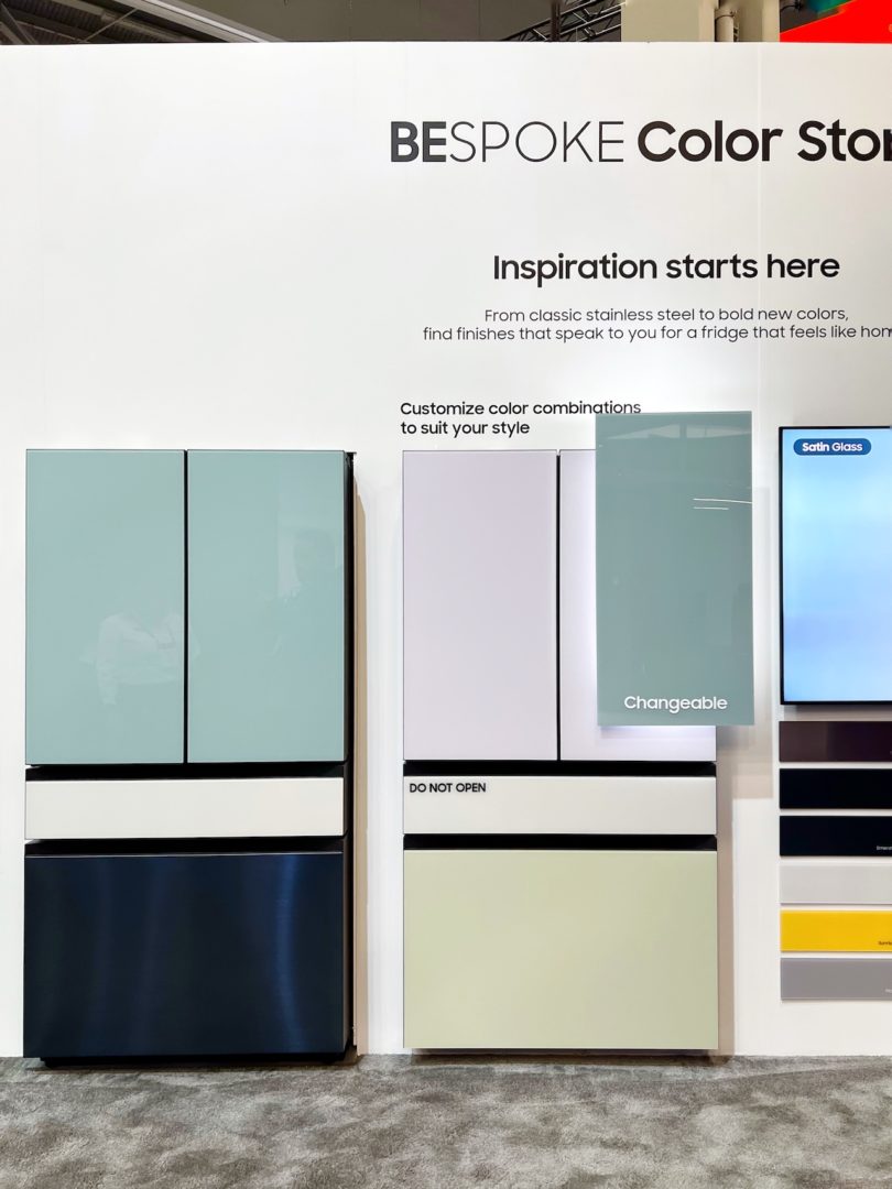 custom refrigerator panels
