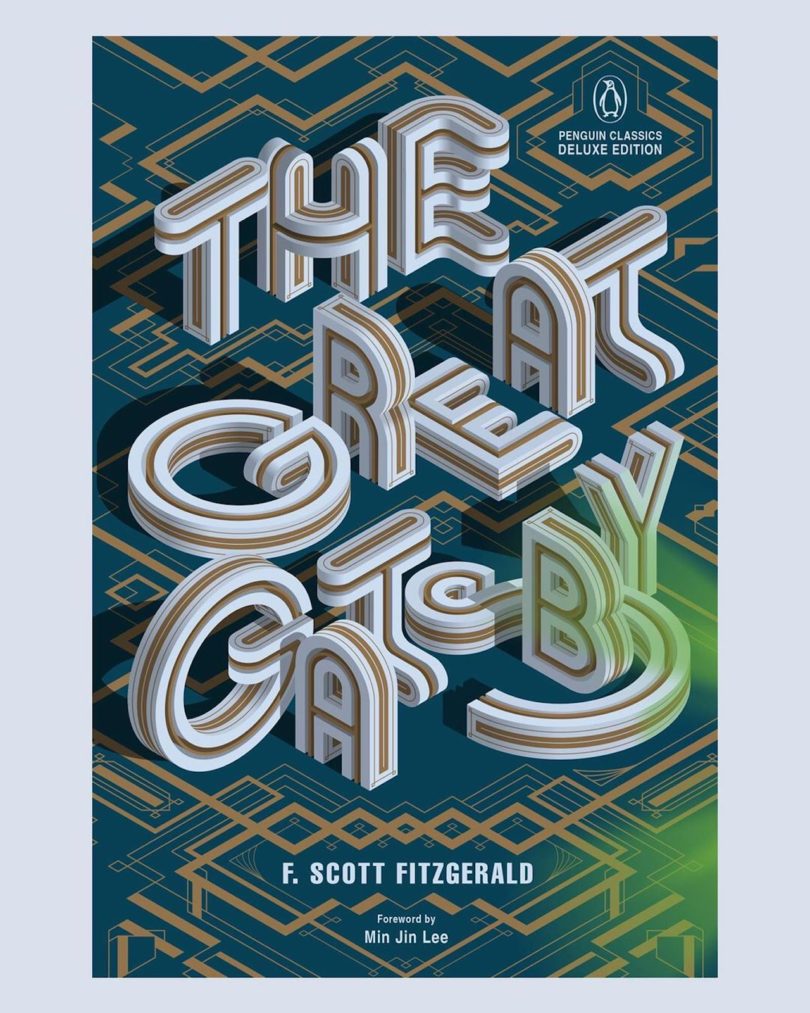 The Great Gatsby cover art