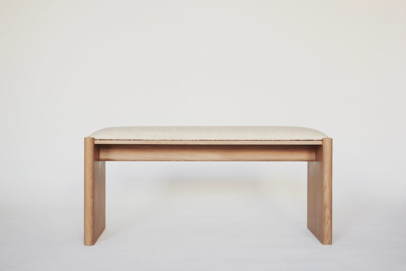 Roebuck Bench by Scheibe Design