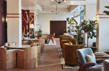 A London Boutique Hotel With Retro-Inspired Interiors