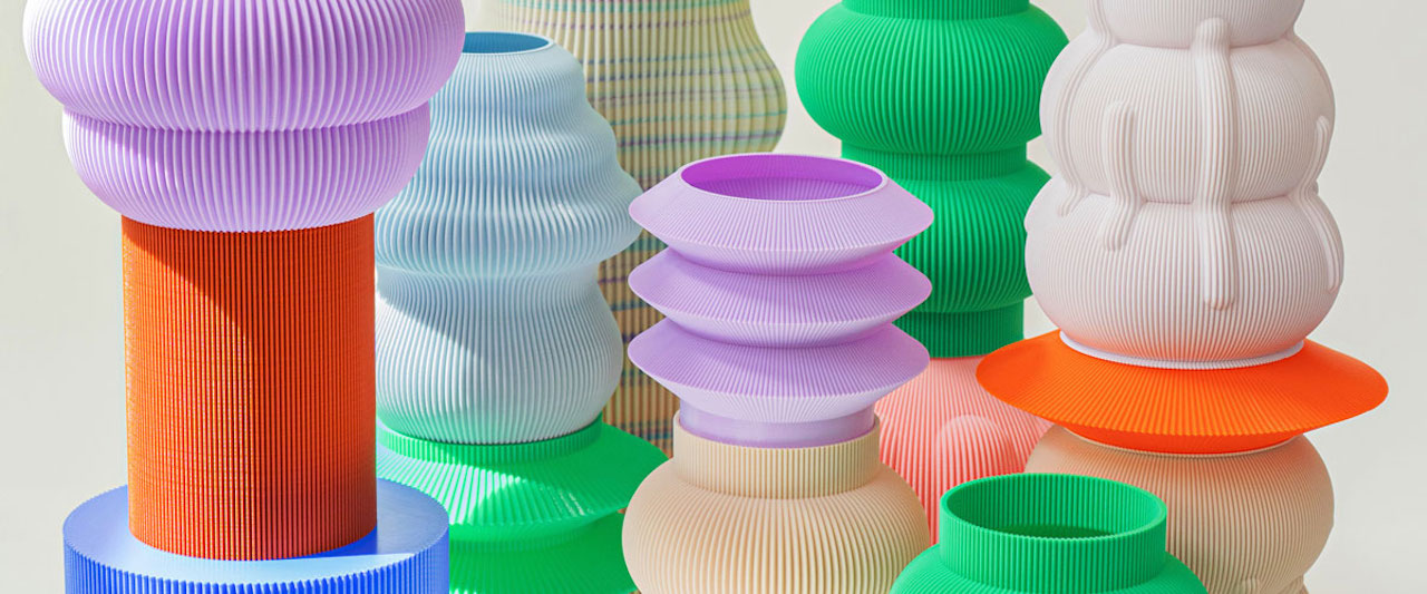 Take 5: Sustainable 3D-Printed Vessels, Modern Flowers Three Ways + More