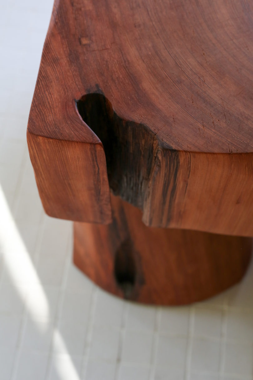 wood sculpture detail
