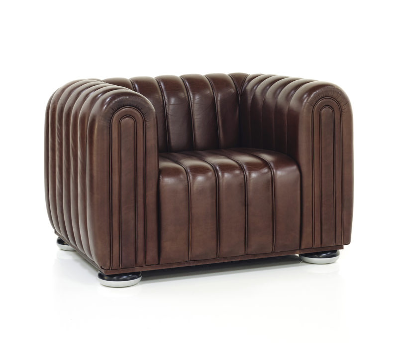 brown lounge seating