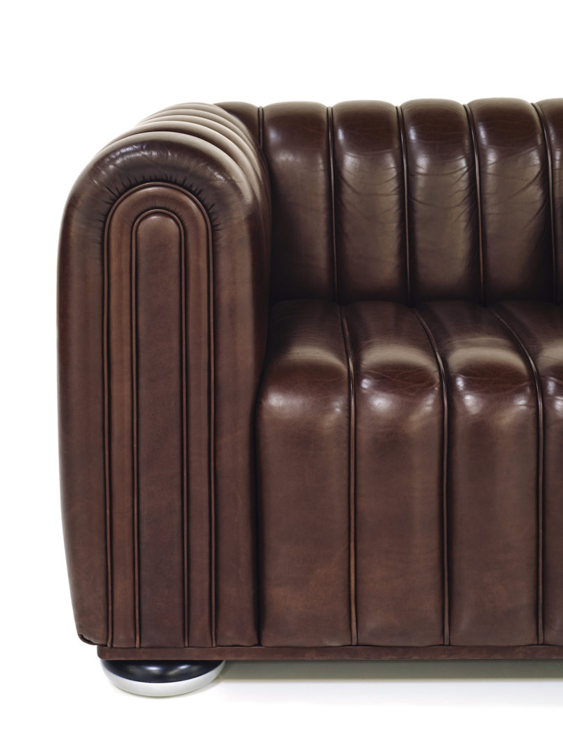 brown lounge seating