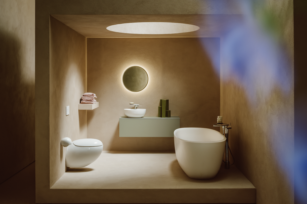 The ILBAGNOALESSI Bathroom Series Evolves With New Innovations