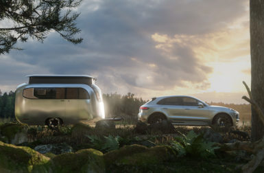 The Most Aerodynamic Airstream Ever Has Been Imagined by Studio F. A. Porsche