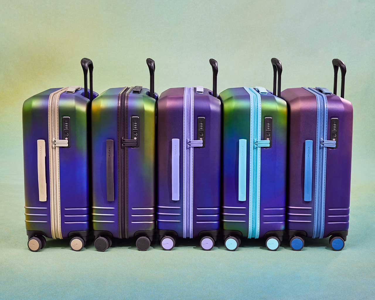 Amanda Wachob x ROAM Release Beetle-Inspired, Hand-Painted Luggage