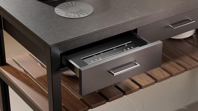 The Cosmopolitan Collection Takes Induction Cooking Outdoors