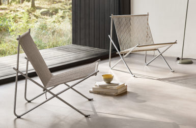 The New PK4™ Lounge Chair + Upholstered Ant™ Chair Come Home to Fritz Hansen