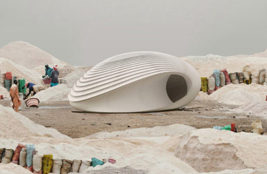 These 3D-Printed Pavilions Are Architecture for the Anthropocene