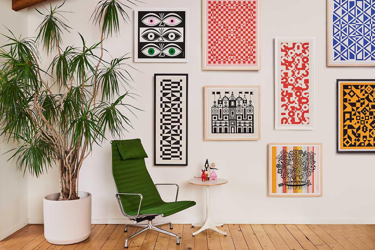 Herman Miller Brings Back 8 Archival Alexander Girard Originals