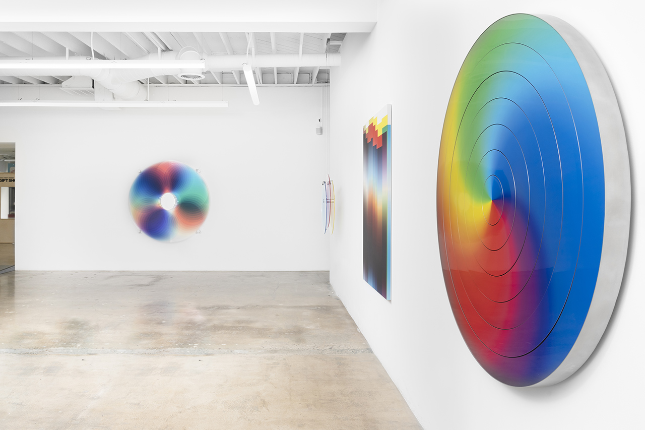 Felipe Pantone’s Kosmos Exhibition Explores Balance in Kinetic Art