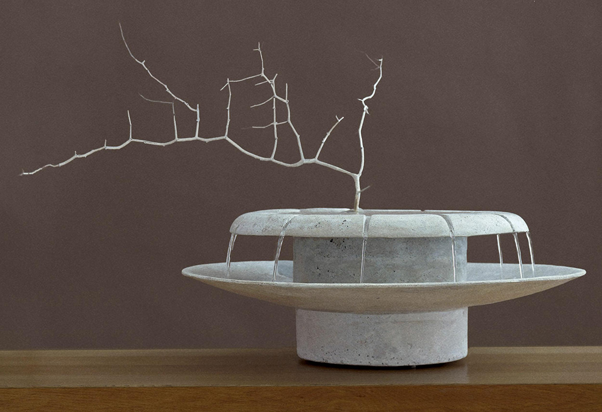 The Loop Fountain by Lily Clark Drips With Tranquility