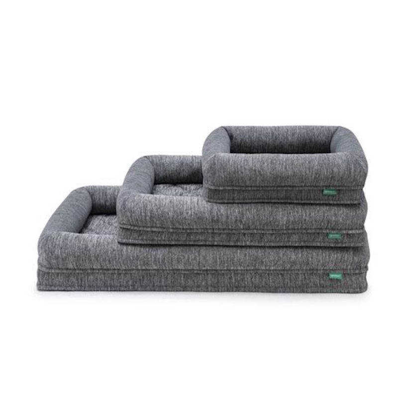 small medium and large/xlarge pet beds from Newton Baby