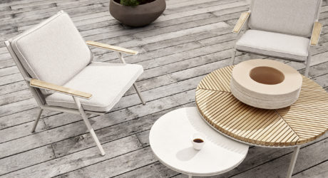 Vipp Goes Outdoors With the New Open-Air Collection