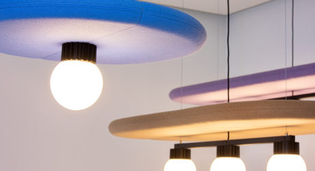BuzziSpace’s Lighting Brightens Spaces While Dampening Noise