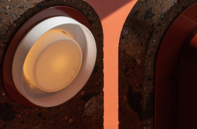 Stone Archive Explores the Volcanic Origins of Its New Lighting